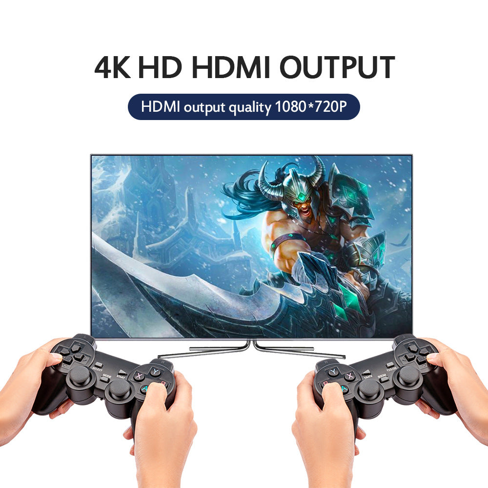 Portable HD Wireless Game Console – Retro Arcade Emulator