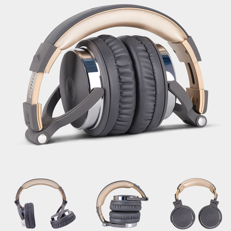 Professional Hi-Res Studio Headphones – Wired Over-Ear Monitor with SharePort & Foldable Design