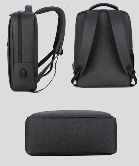 Multi-Function Waterproof Laptop Backpack – Shockproof & Rechargeable