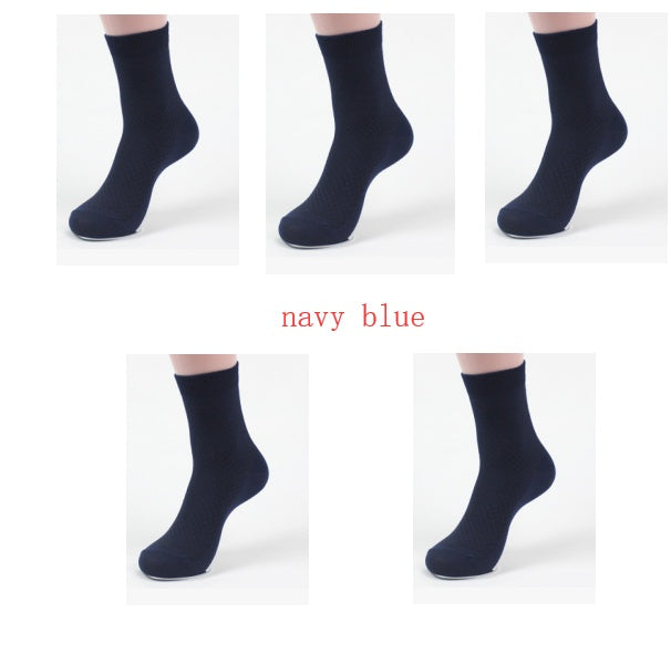 Men’s Bamboo Fiber Socks – Soft, Breathable & Comfortable