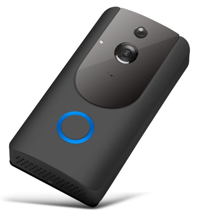 Wireless Smart WiFi Video Doorbell Camera with Chime, Visual Intercom & Night Vision IP Security
