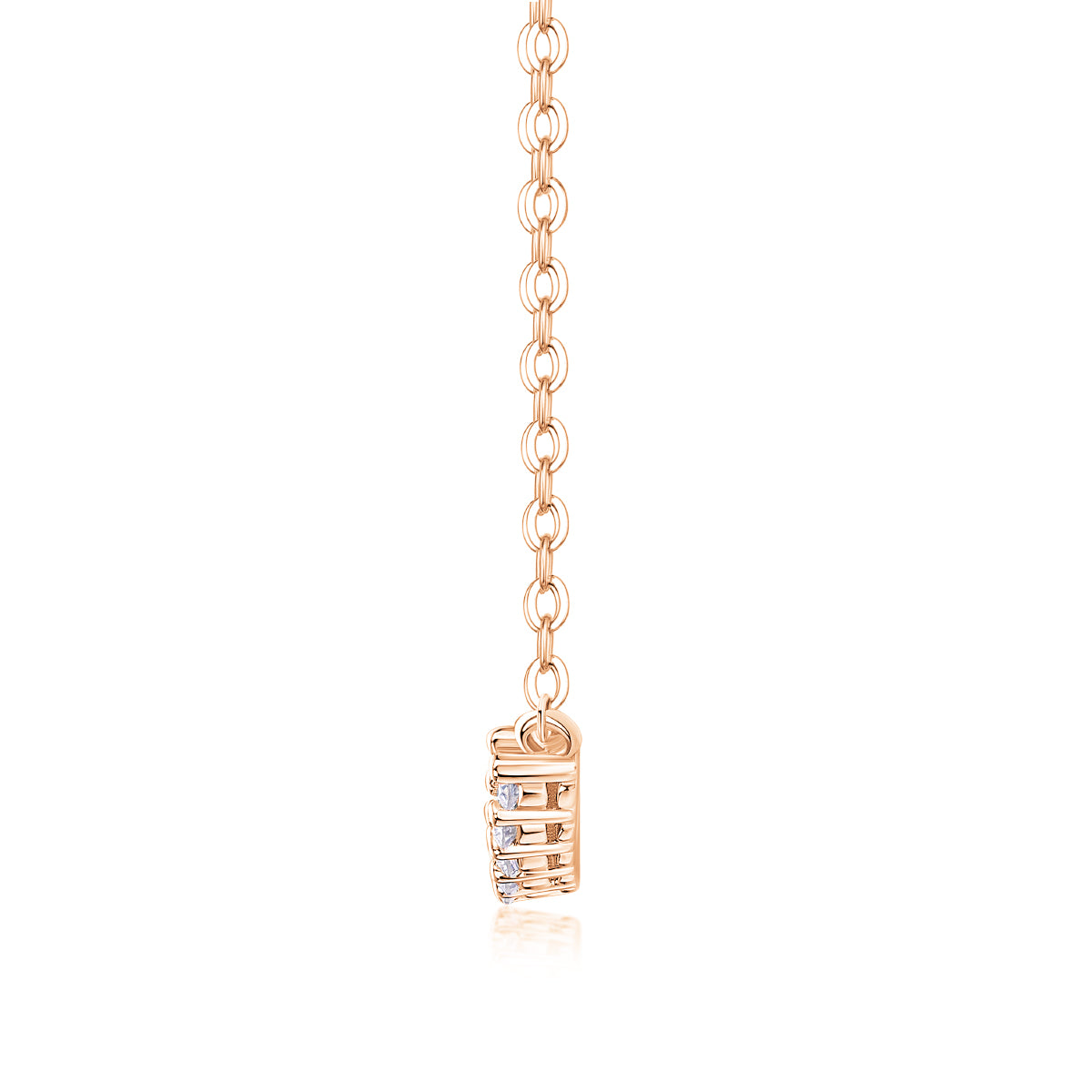 Light Luxury Moissanite Necklace – Premium S925 Silver with Platinum-Plated Finish