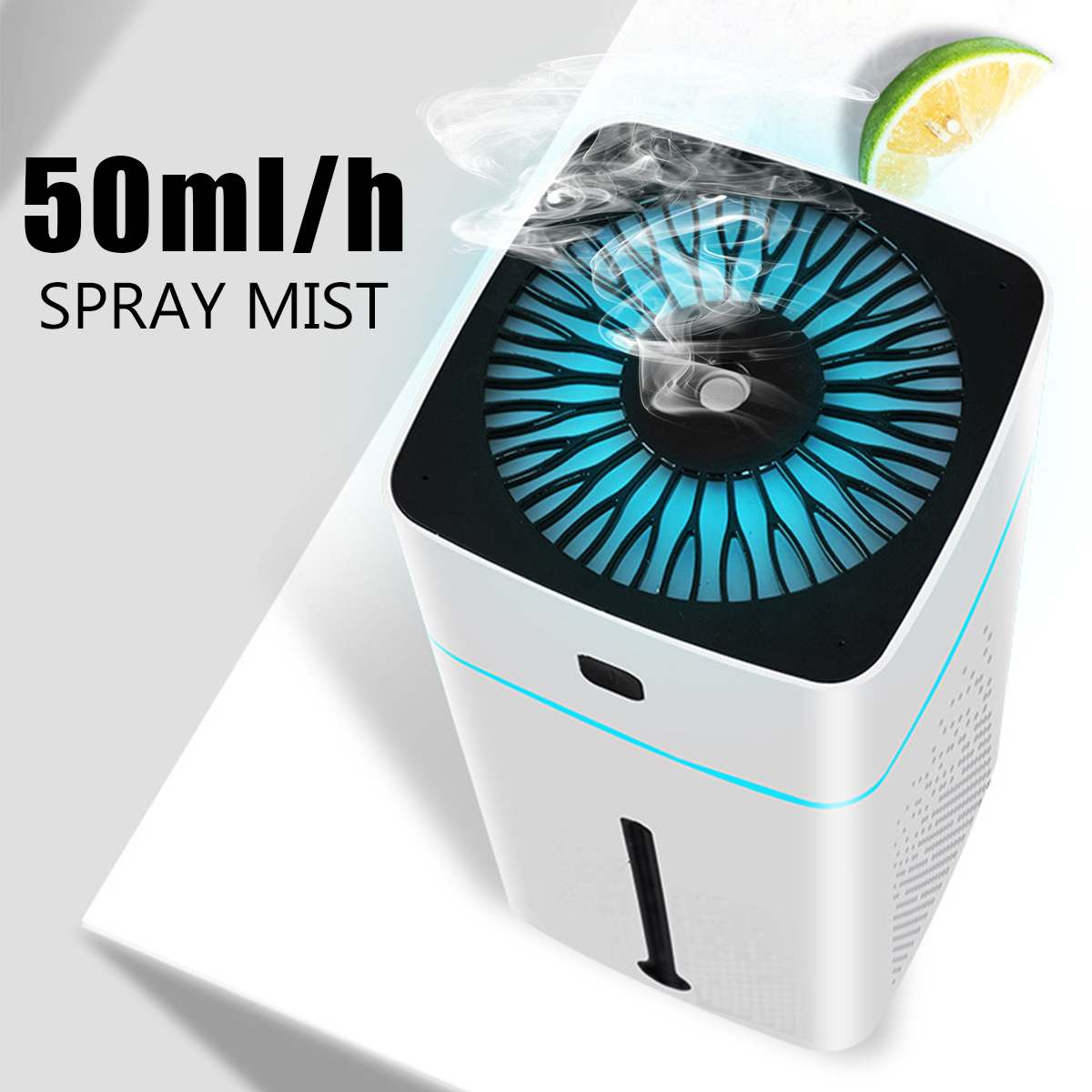 Air Purifier Humidifier for Home – 1000ml Tank, 7 LED Colors, Improves Air Quality