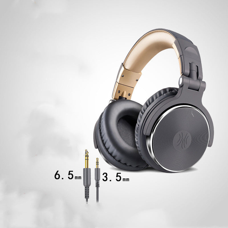 Professional Hi-Res Studio Headphones – Wired Over-Ear Monitor with SharePort & Foldable Design