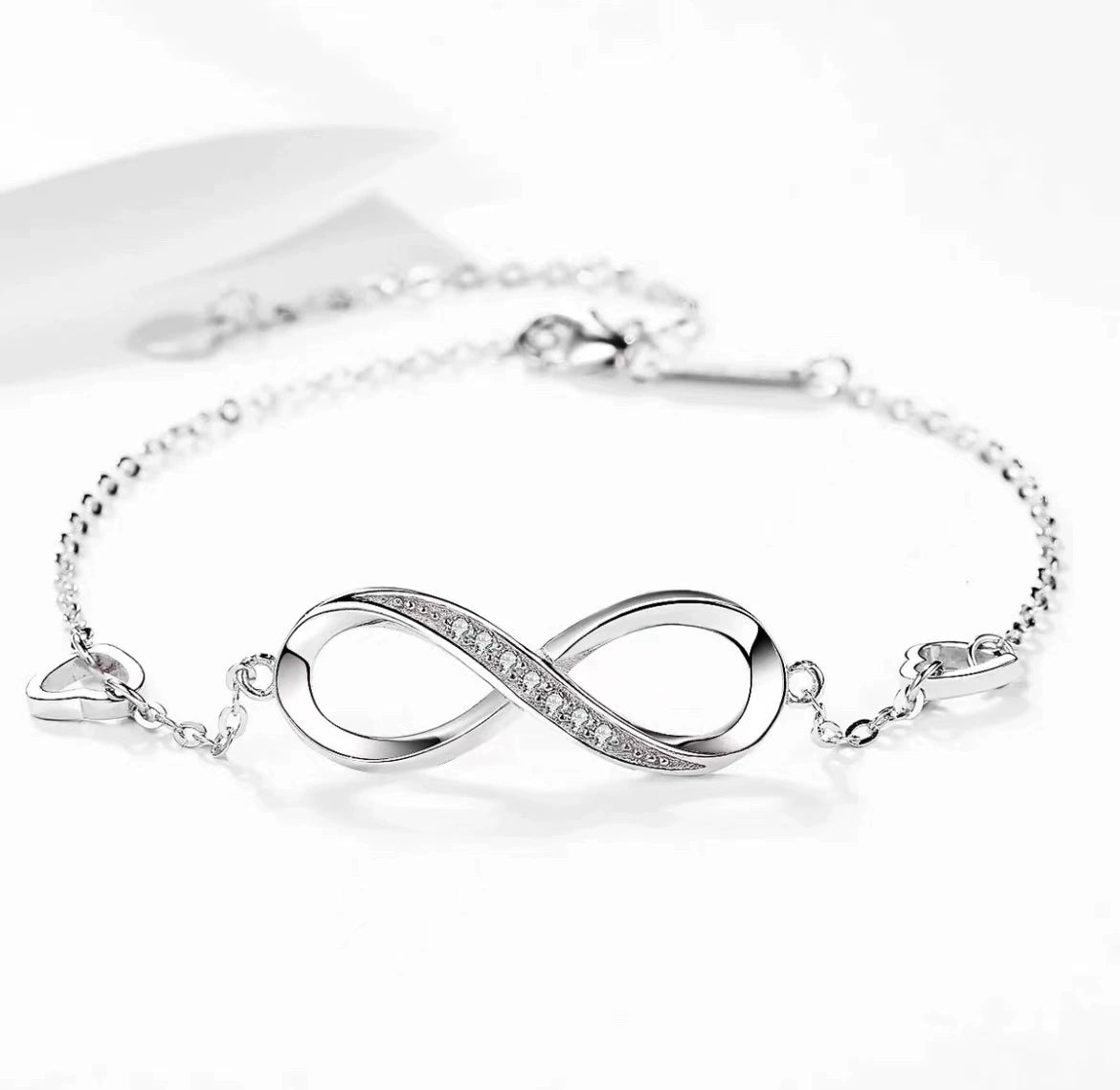 Elegant 925 Silver Bracelet for Women – Premium Sterling Silver Jewelry