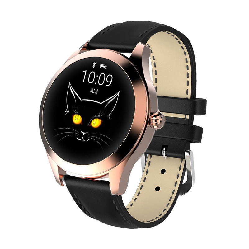 Advanced Sports Smartwatch with Heart Rate Monitoring & Activity Tracking