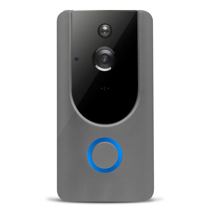 Wireless Smart WiFi Video Doorbell Camera with Chime, Visual Intercom & Night Vision IP Security