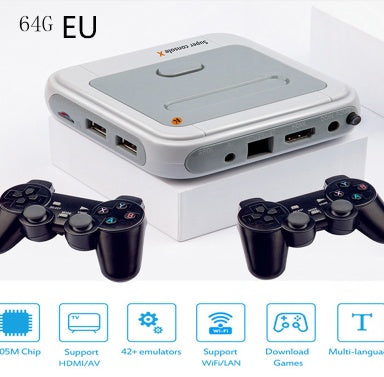 Portable HD Wireless Game Console – Retro Arcade Emulator