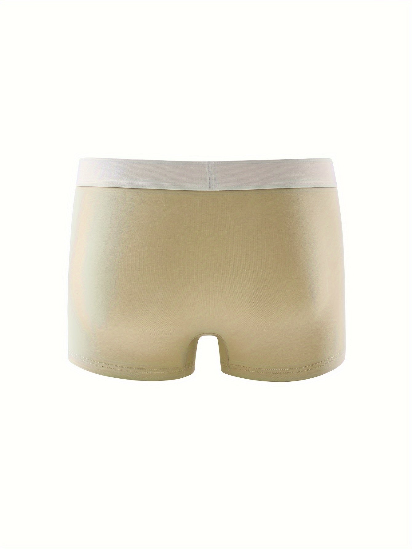 4 Pack Men's Original Design Boxer Briefs: High-Stretch, Breathable, & Sweat-Resistant