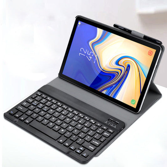 Ultra-Slim Universal Bluetooth Keyboard | Portable, Rechargeable & Multi-Device Compatible (iOS, Android, Windows)