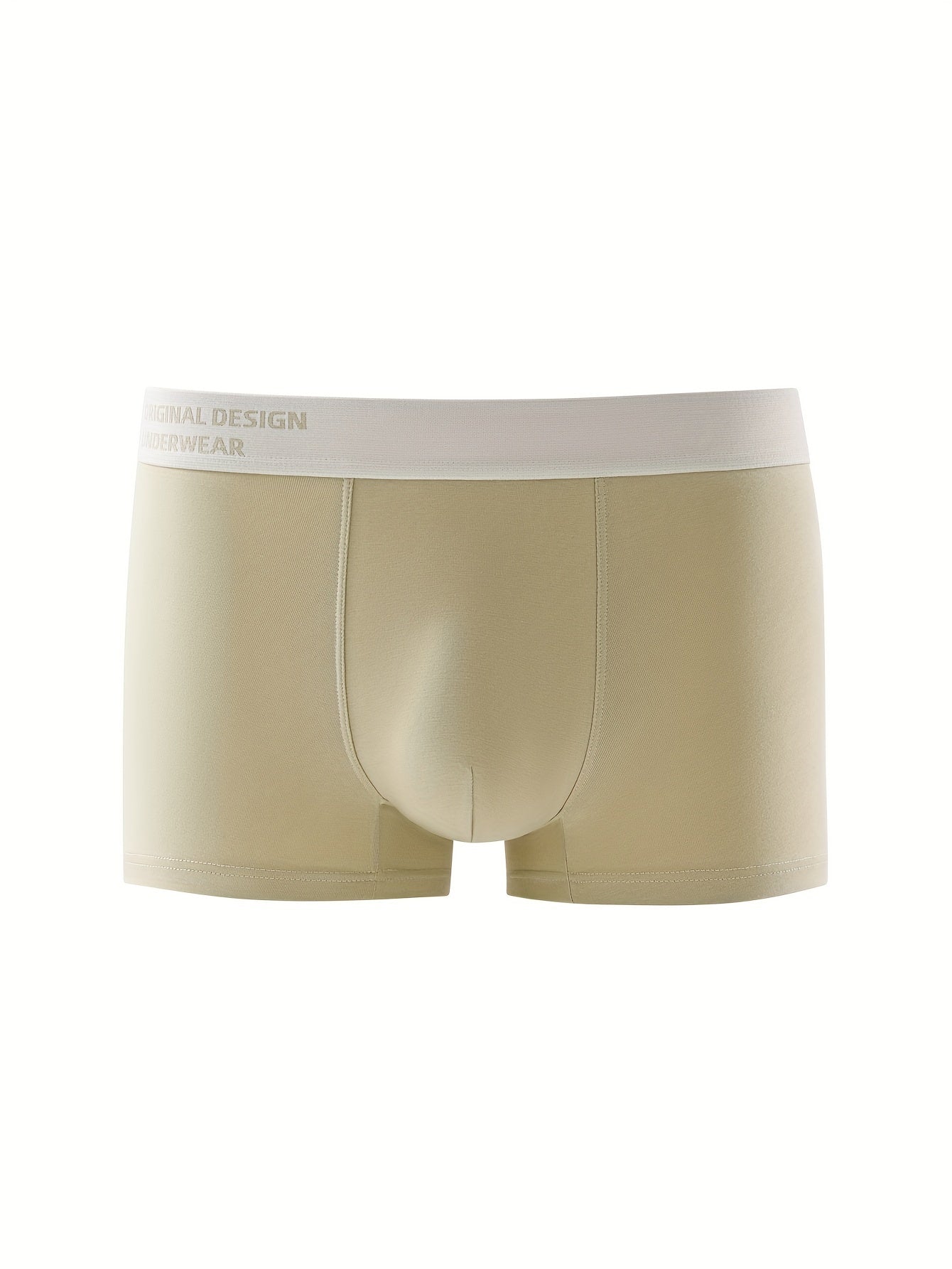 4 Pack Men's Original Design Boxer Briefs: High-Stretch, Breathable, & Sweat-Resistant