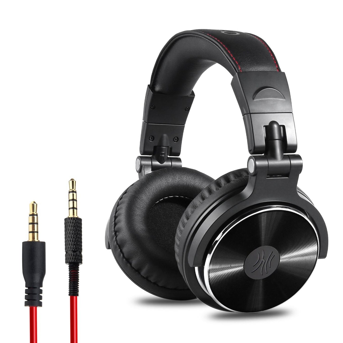Professional Hi-Res Studio Headphones – Wired Over-Ear Monitor with SharePort & Foldable Design