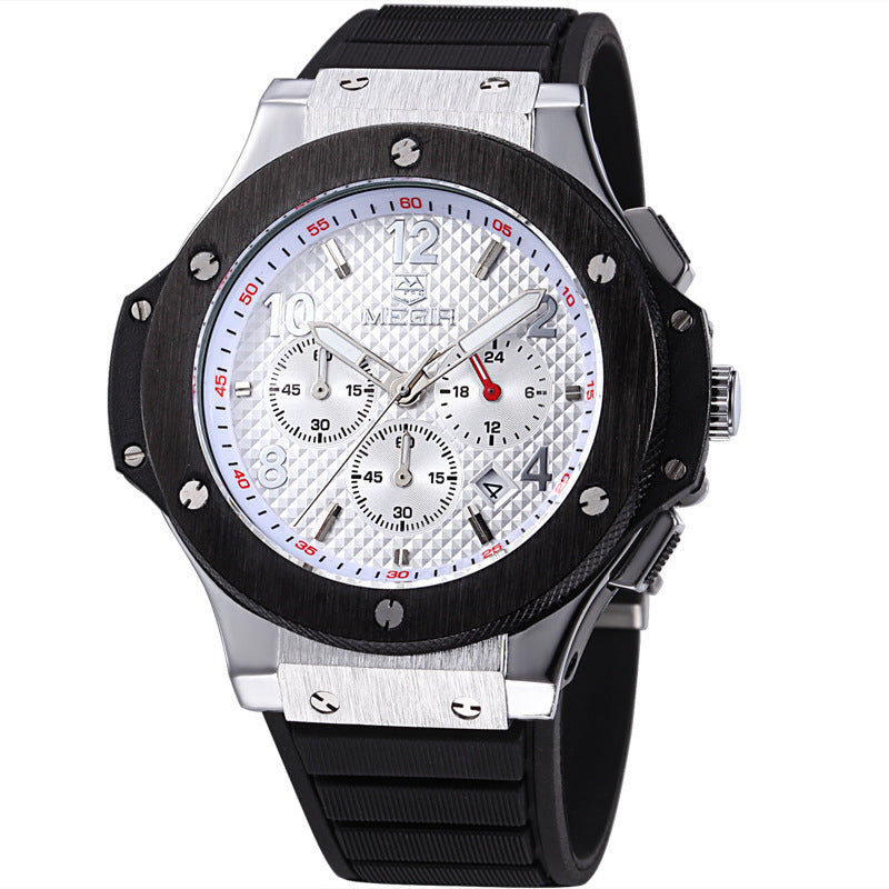 Men's Luxury Sport Chronograph Watch
