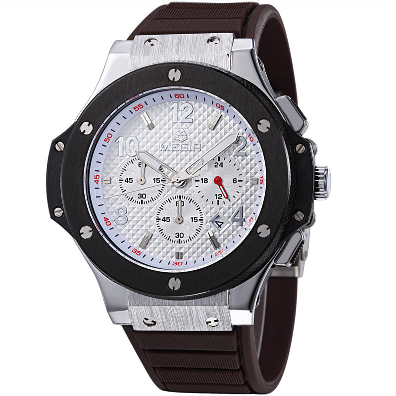 Men's Luxury Sport Chronograph Watch