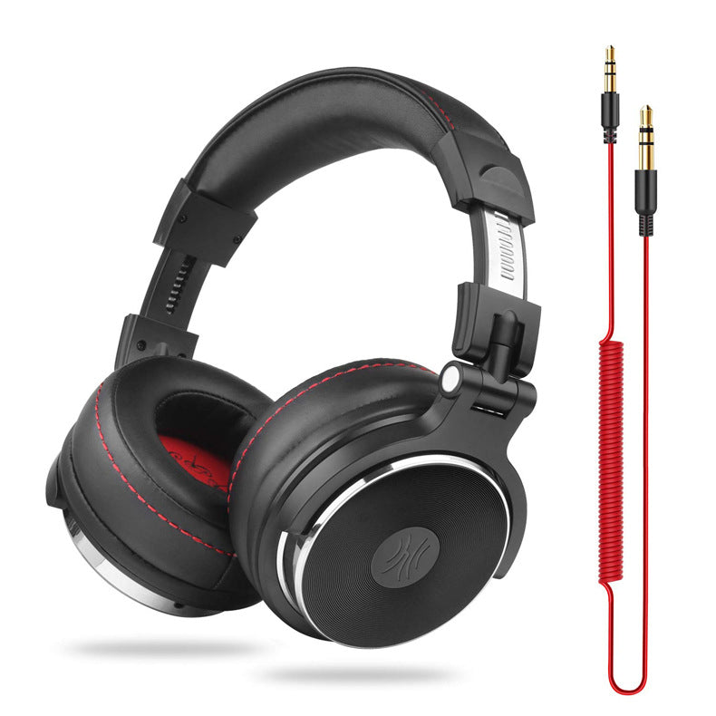 Professional Hi-Res Studio Headphones – Wired Over-Ear Monitor with SharePort & Foldable Design