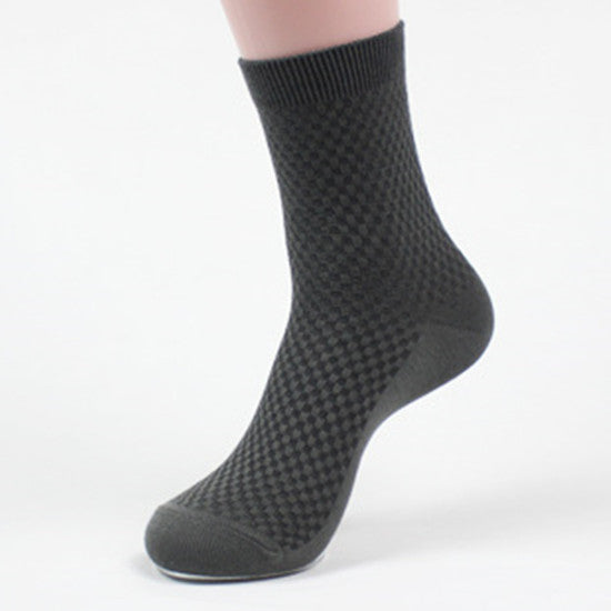 Men’s Bamboo Fiber Socks – Soft, Breathable & Comfortable