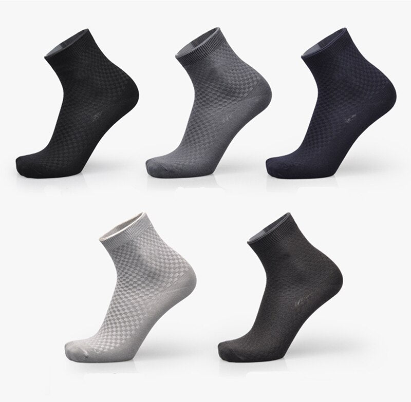 Men’s Bamboo Fiber Socks – Soft, Breathable & Comfortable