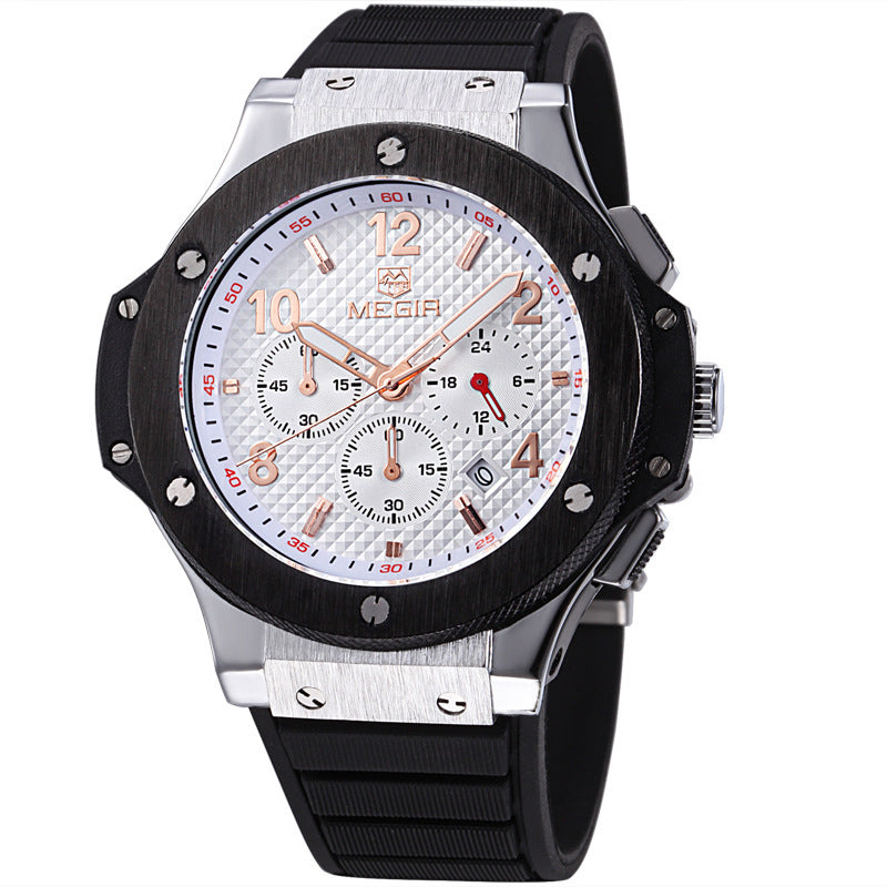 Men's Luxury Sport Chronograph Watch