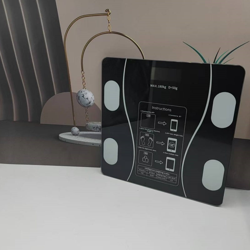 Intelligent Bluetooth Body Fat & Composition Smart Scale