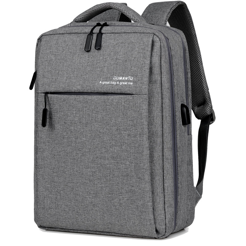 Multi-Function Waterproof Laptop Backpack – Shockproof & Rechargeable