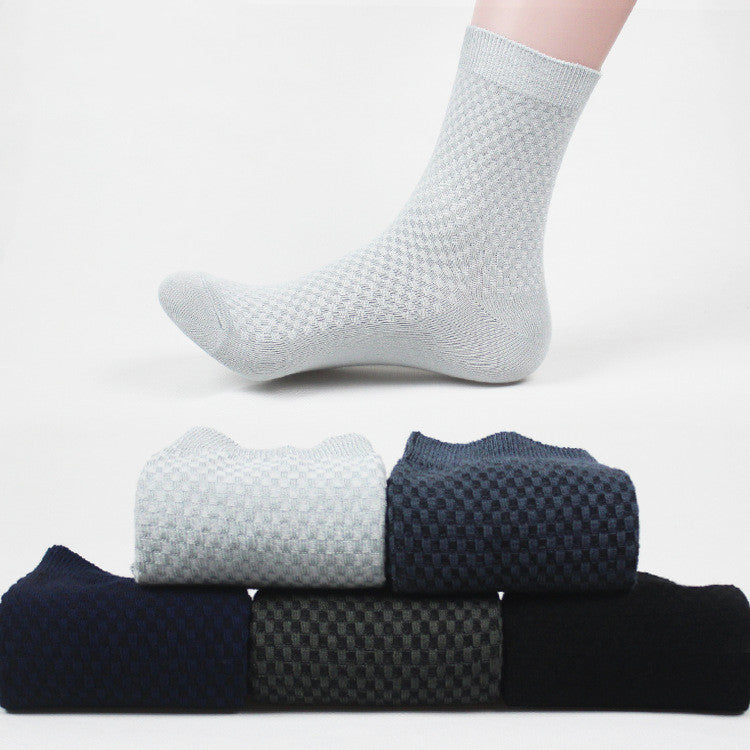 Men’s Bamboo Fiber Socks – Soft, Breathable & Comfortable
