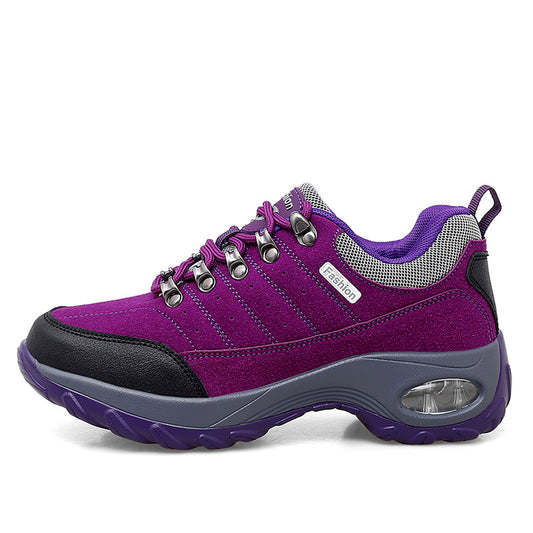 Lightweight Casual Comfort Sneakers with Air Cushion Sole