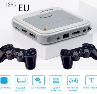 Portable HD Wireless Game Console – Retro Arcade Emulator