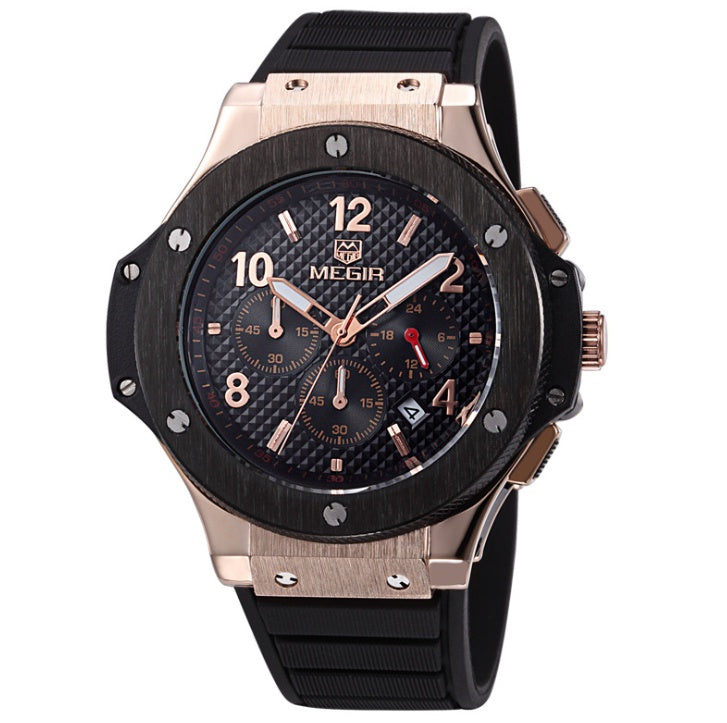 Men's Luxury Sport Chronograph Watch