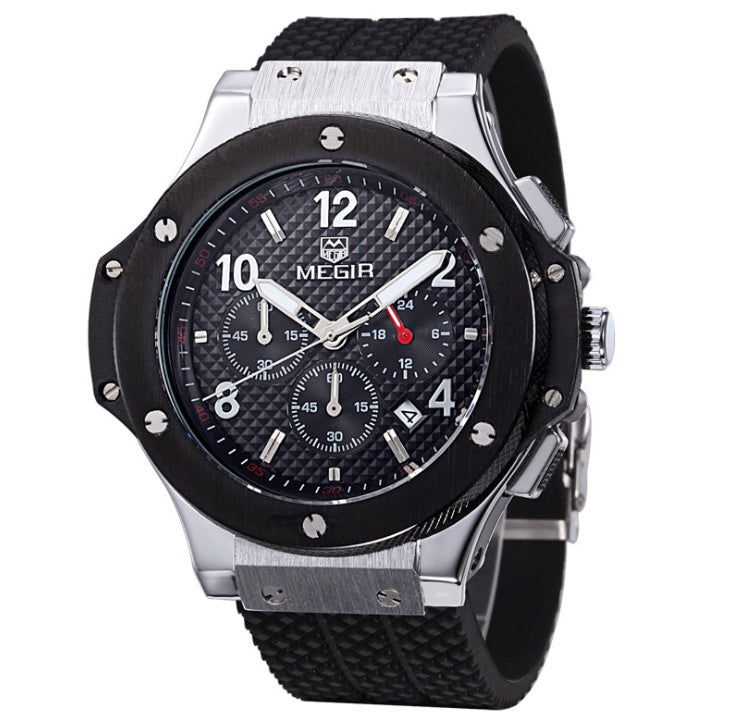 Men's Luxury Sport Chronograph Watch