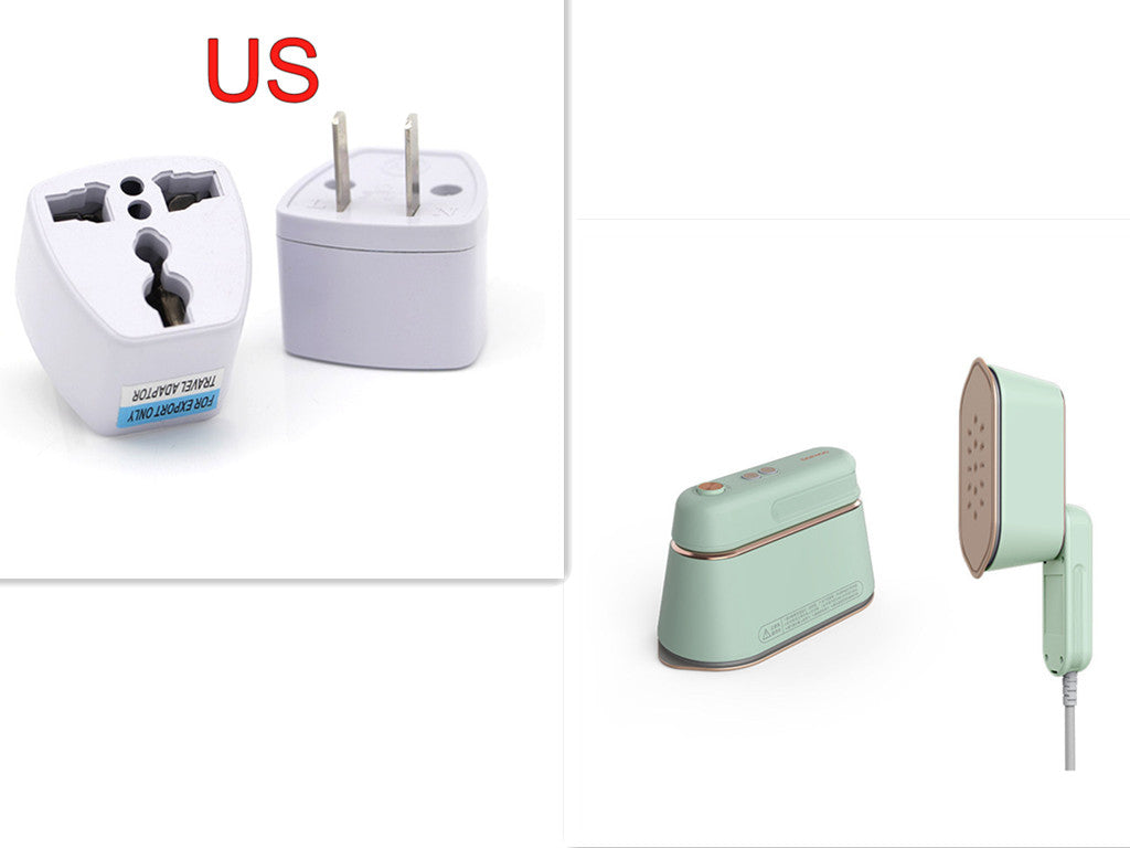Portable Handheld Steam Iron – Small Clothing Iron for Home and Travel