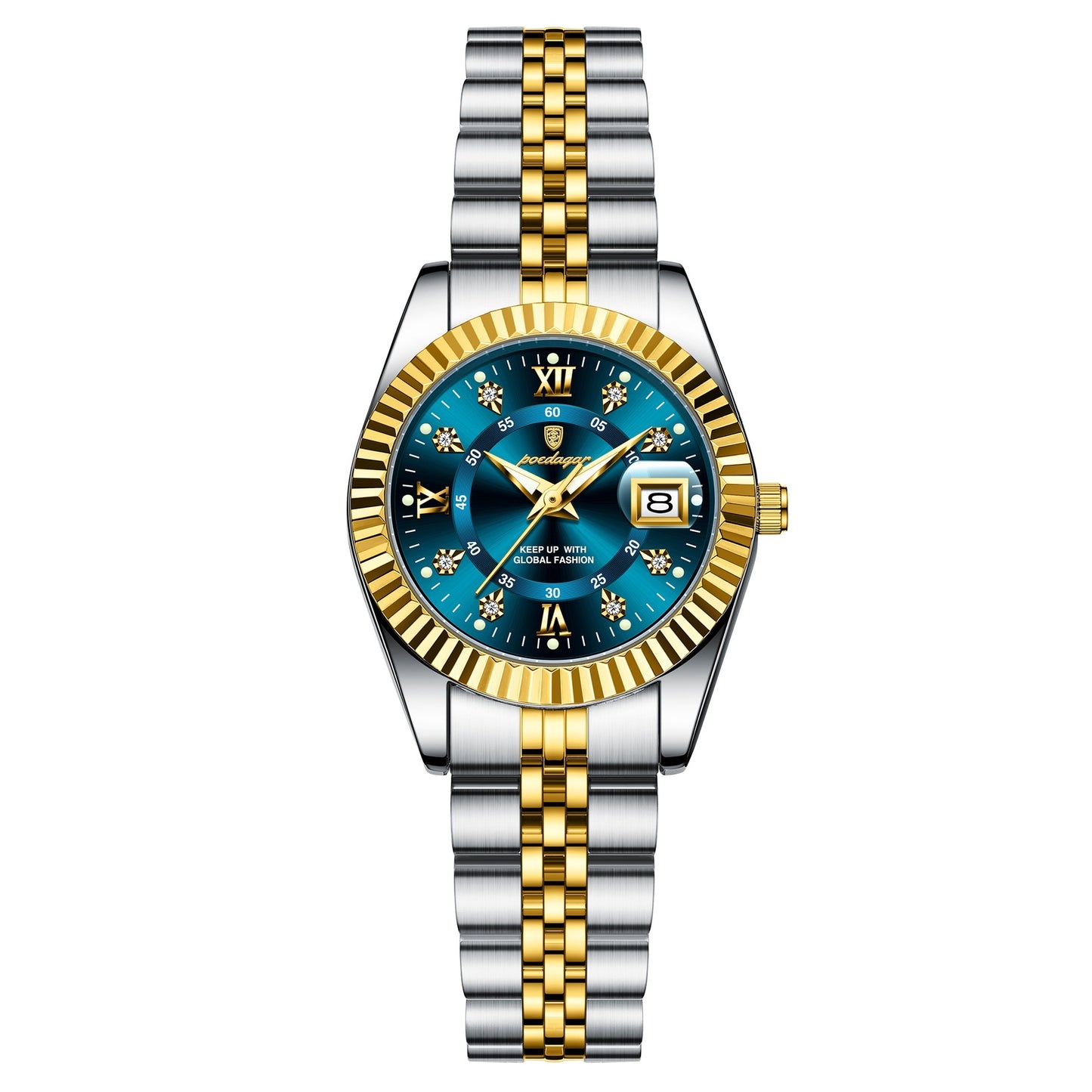 Stylish Minimalist And Personalized Alloy Watch For Women