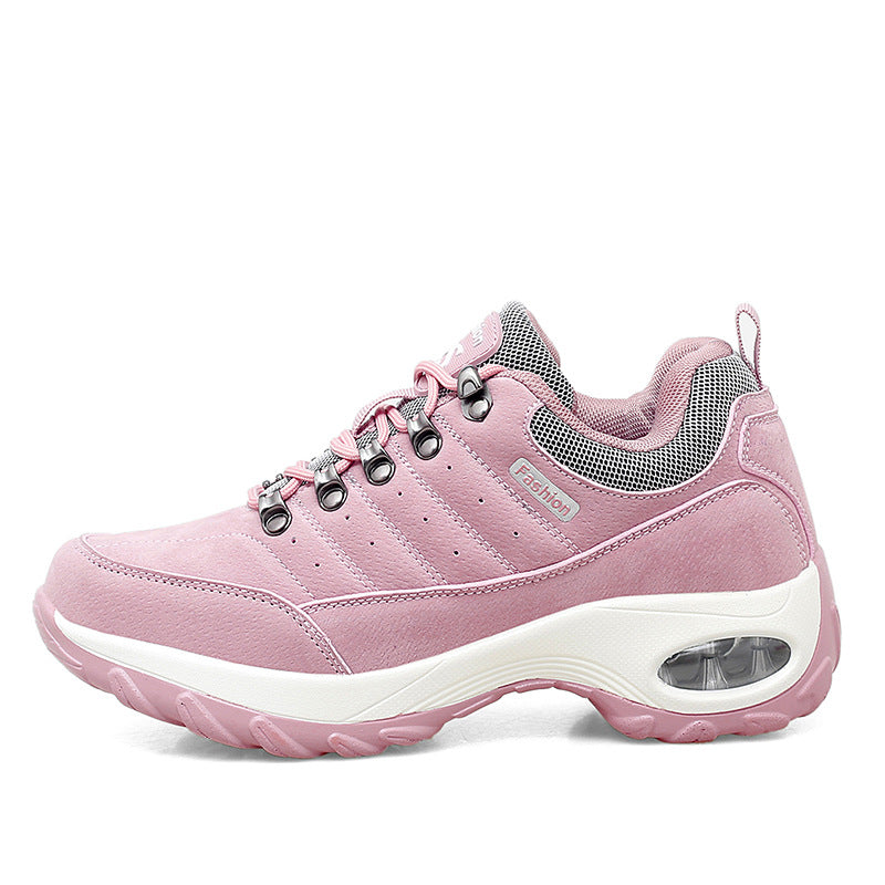 Lightweight Casual Comfort Sneakers with Air Cushion Sole