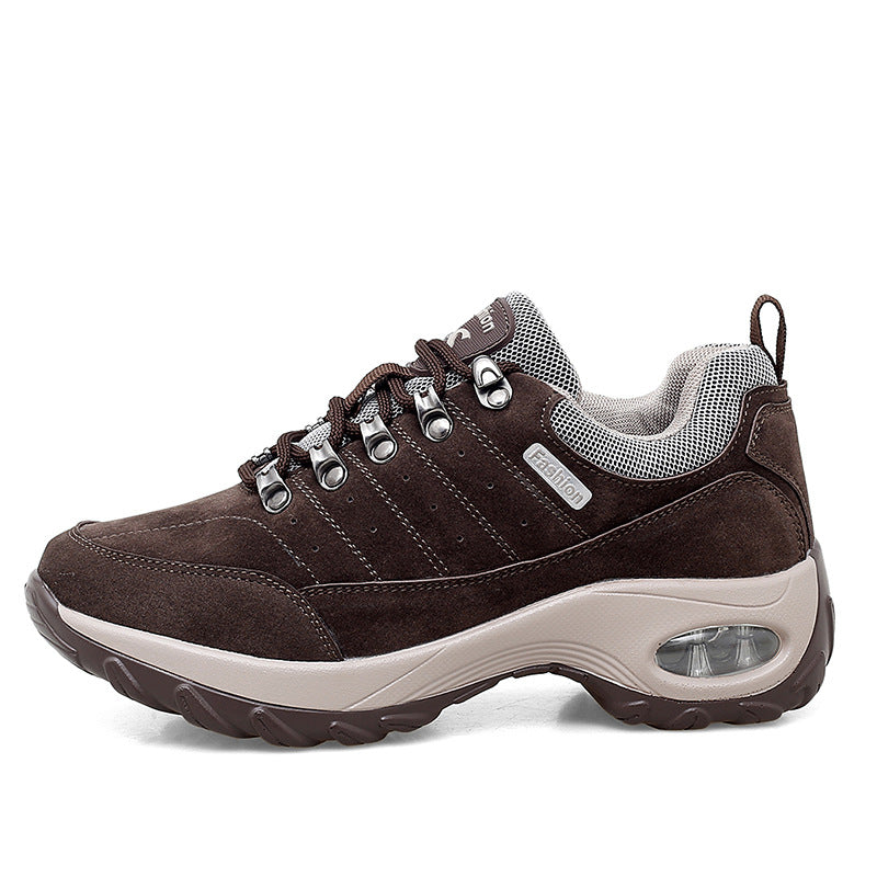 Lightweight Casual Comfort Sneakers with Air Cushion Sole