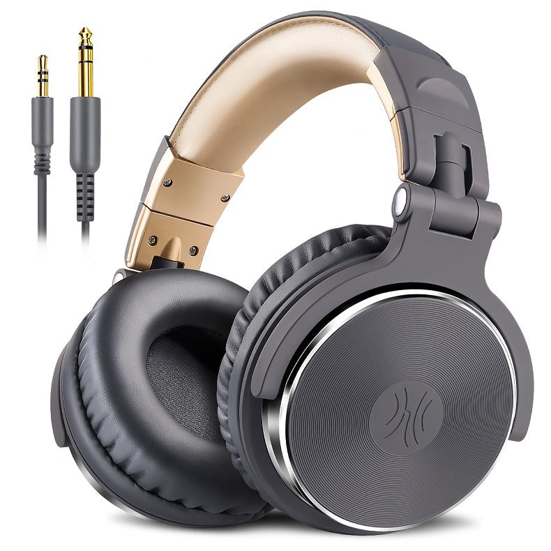 Professional Hi-Res Studio Headphones – Wired Over-Ear Monitor with SharePort & Foldable Design