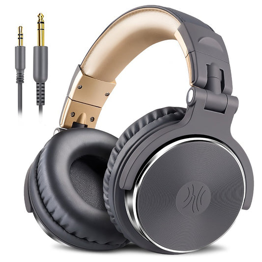 Professional Hi-Res Studio Headphones – Wired Over-Ear Monitor with SharePort & Foldable Design