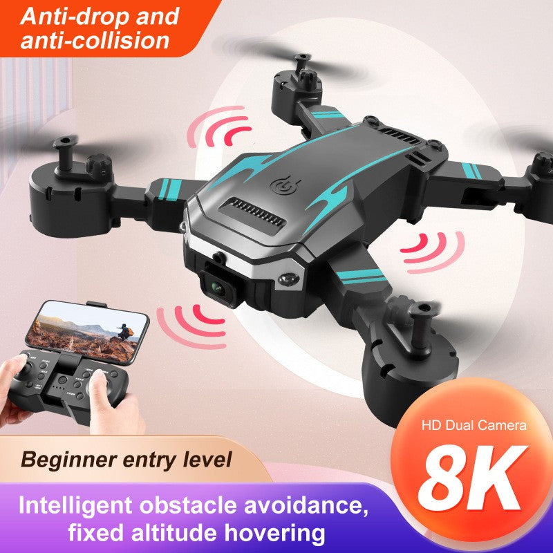 8K High-Definition Foldable Drone – Smart Obstacle Avoidance Technology