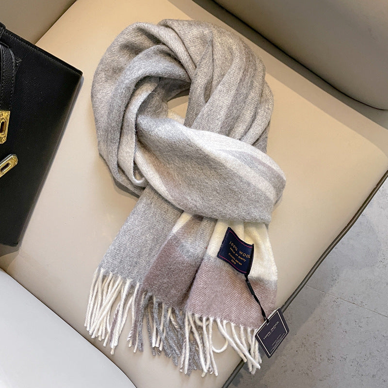 New Style Wool Scarf For Men