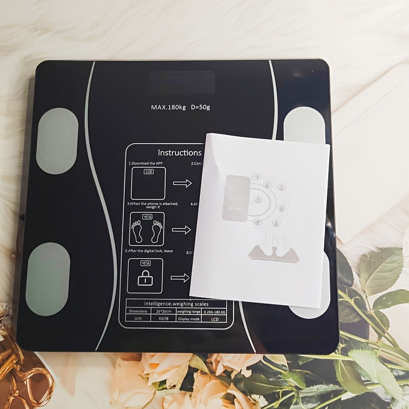 Intelligent Bluetooth Body Fat & Composition Smart Scale