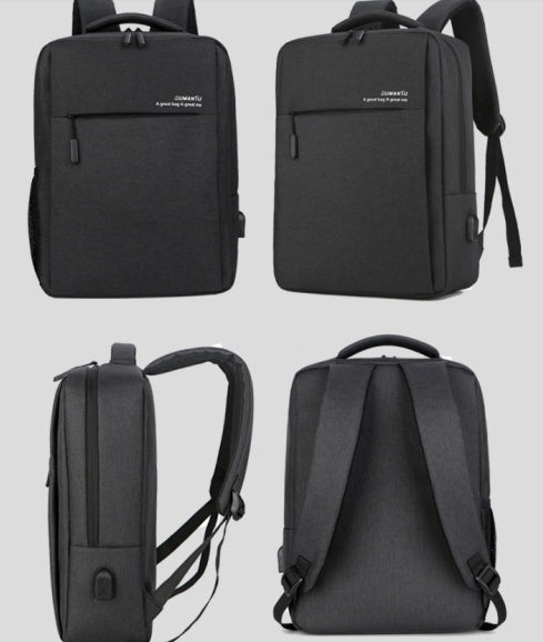 Multi-Function Waterproof Laptop Backpack – Shockproof & Rechargeable