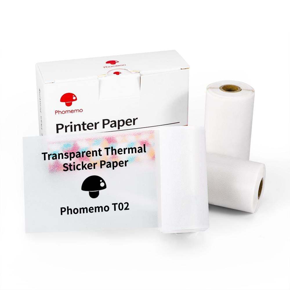 Mini Bluetooth Thermal Label Printer – Portable Photo, Study & Price Tag Printer