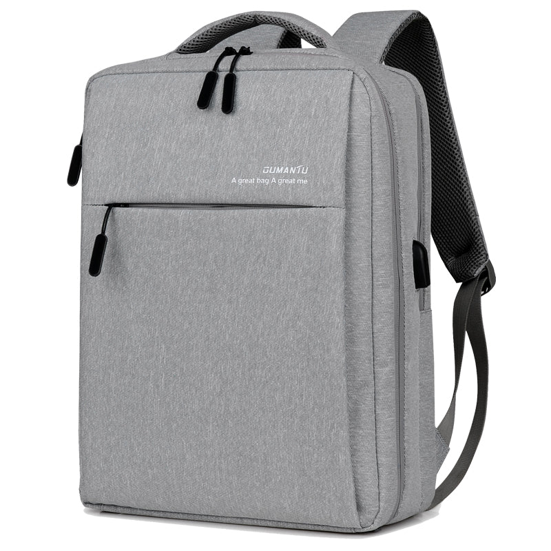 Multi-Function Waterproof Laptop Backpack – Shockproof & Rechargeable