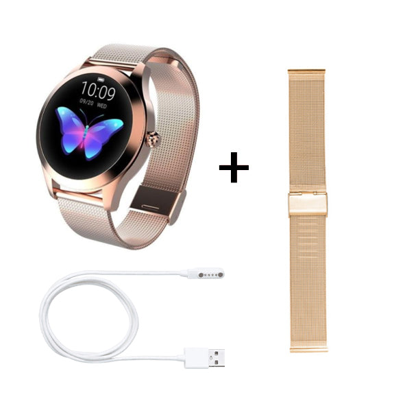 Advanced Sports Smartwatch with Heart Rate Monitoring & Activity Tracking