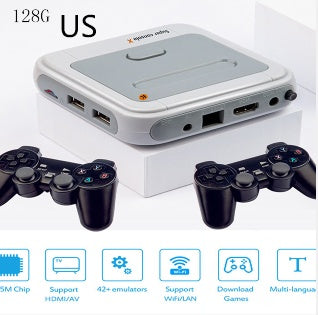 Portable HD Wireless Game Console – Retro Arcade Emulator