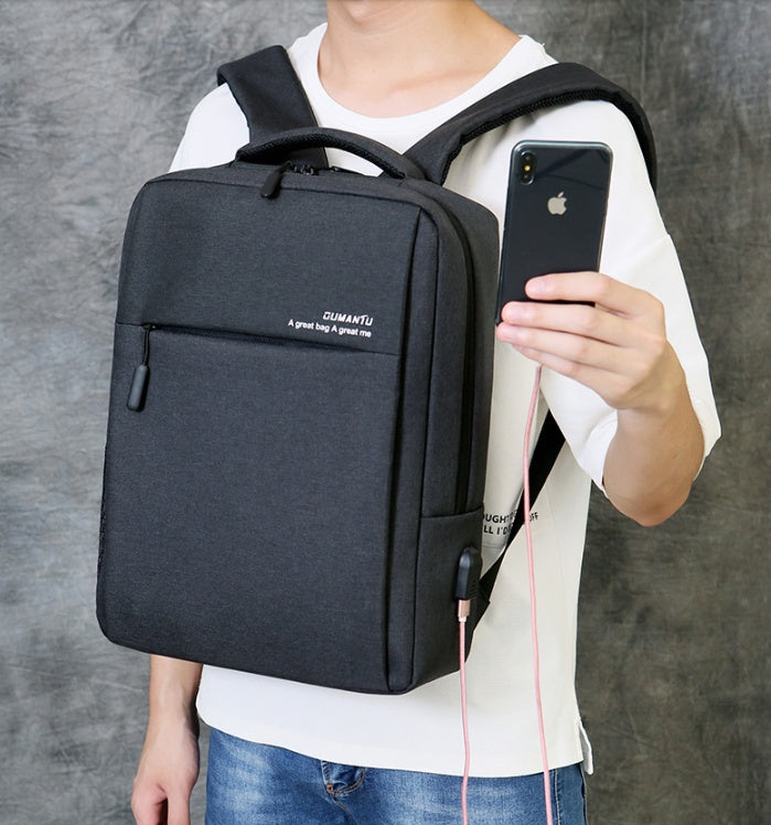 Multi-Function Waterproof Laptop Backpack – Shockproof & Rechargeable