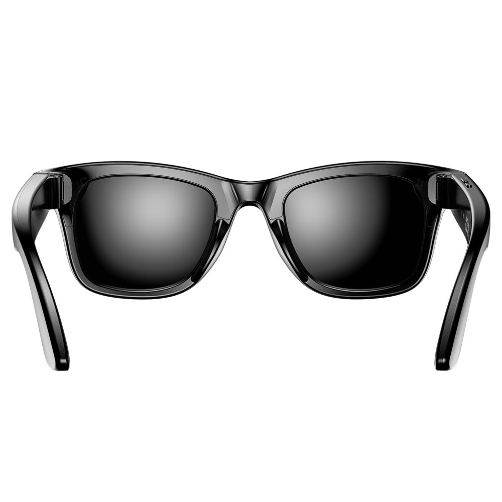 Lunettes intelligentes IA – Caméra HD 800 W, commande vocale et traduction en direct