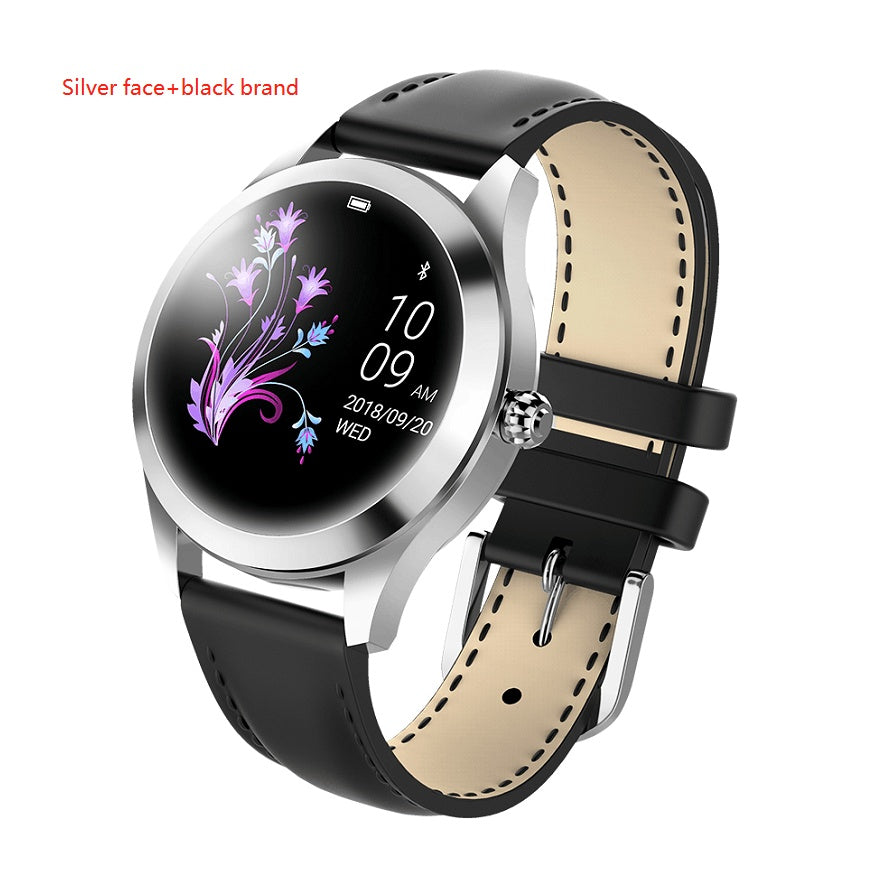 Advanced Sports Smartwatch with Heart Rate Monitoring & Activity Tracking