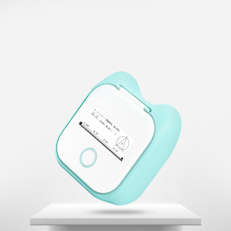 Mini Bluetooth Thermal Label Printer – Portable Photo, Study & Price Tag Printer