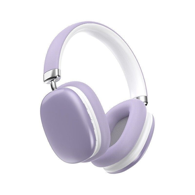 Over-Ear Bluetooth Headphones: 40mm Bass Driver, Bluetooth 5.3 Dual-Mode, 40hr Battery, Comfort Fi