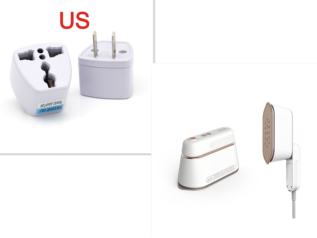 Portable Handheld Steam Iron – Small Clothing Iron for Home and Travel