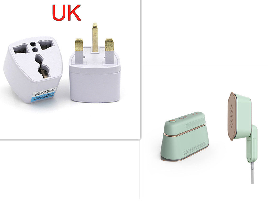 Portable Handheld Steam Iron – Small Clothing Iron for Home and Travel
